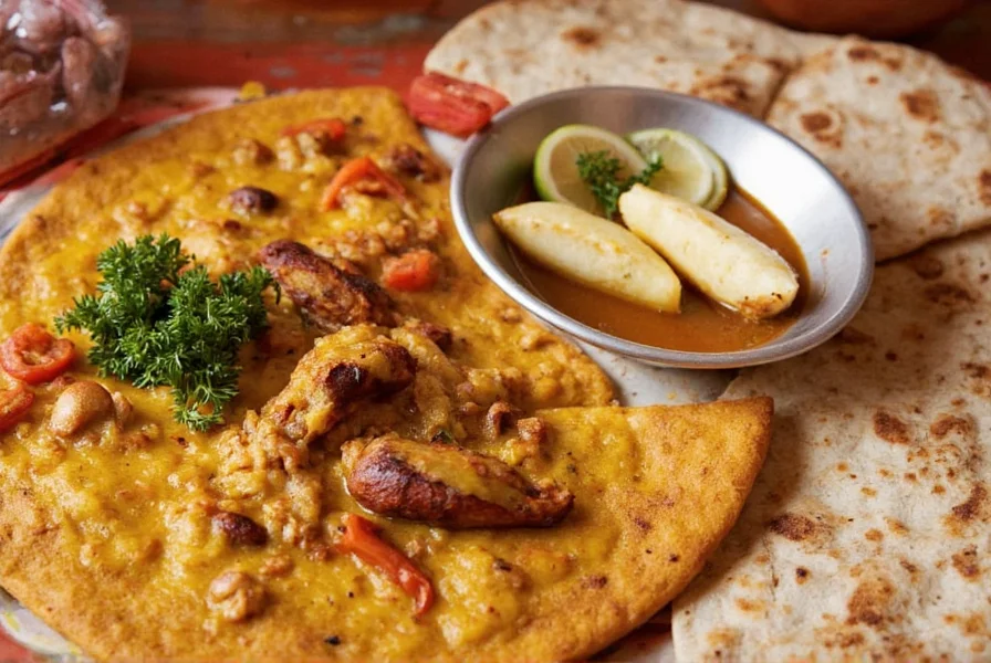 Plated Indian cuisine from Saffron Omaha showing vibrant colors and professional presentation of traditional dishes