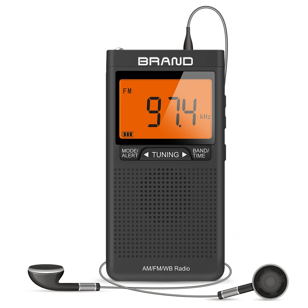 

fm pocket radio mini radio am fm