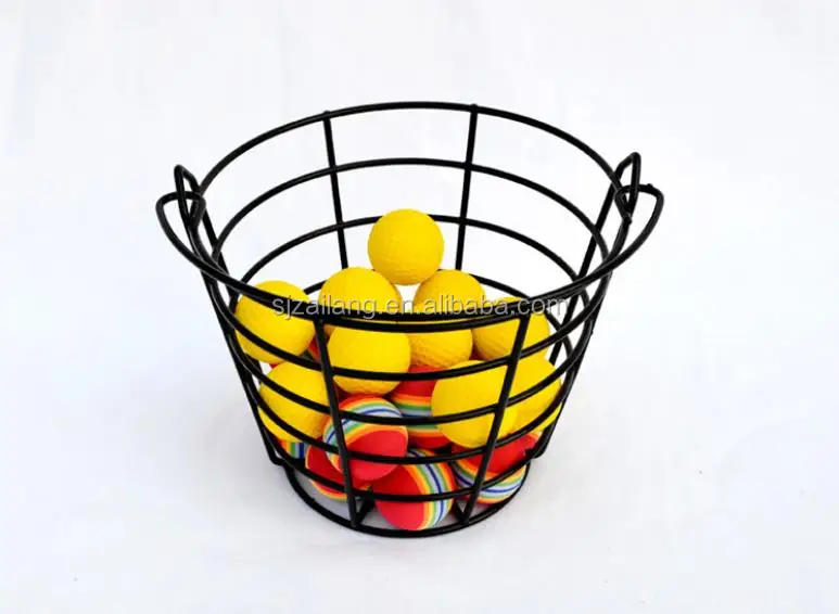 Steel Wire Golf Driving Range Ball Buckets Buy Steel Circular Driving