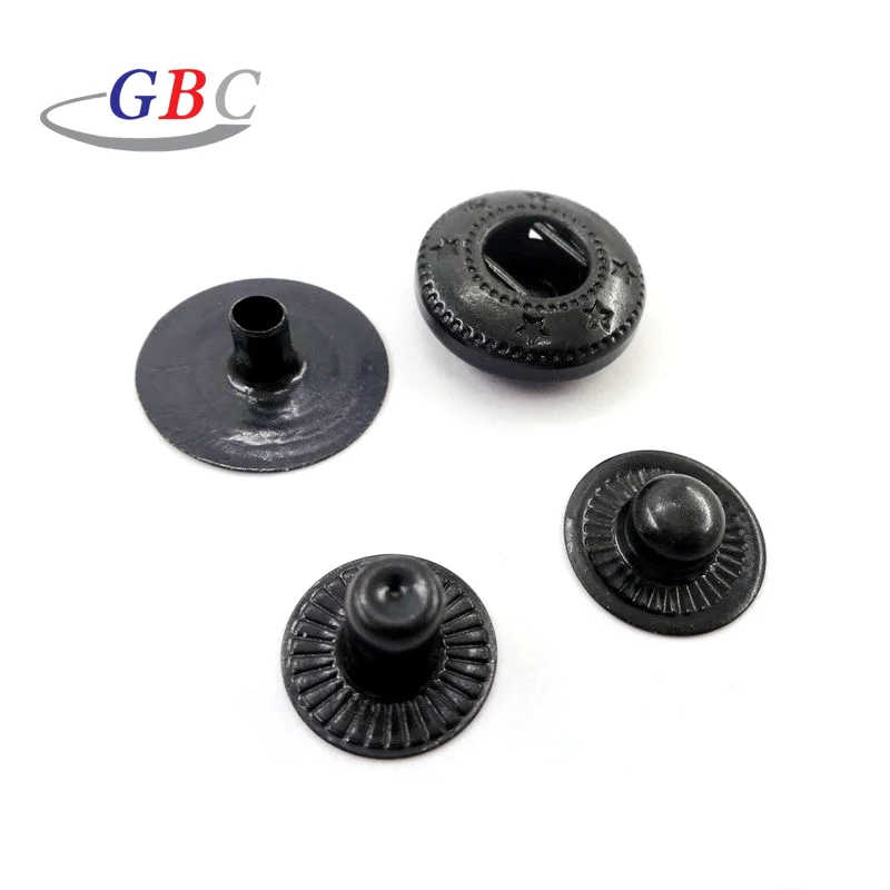 Decorative Custom Design Metal Cap Snap Hidden Button Covers Buy Decorative Snap Button Covers