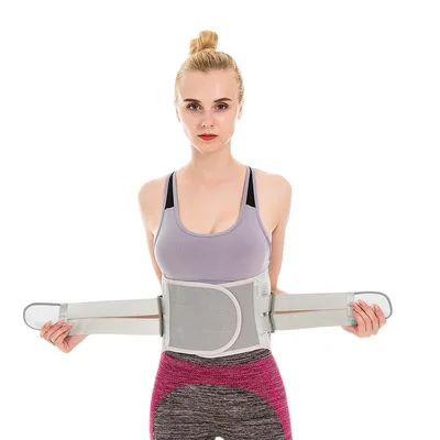 

Four seasons breathable tourmaline warm lumbar support waist belt
