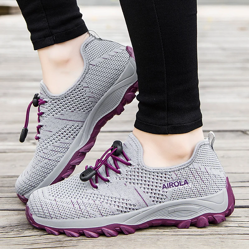 

Athletic Walking Shoes Casual Mesh Comfortable Work Sneakers