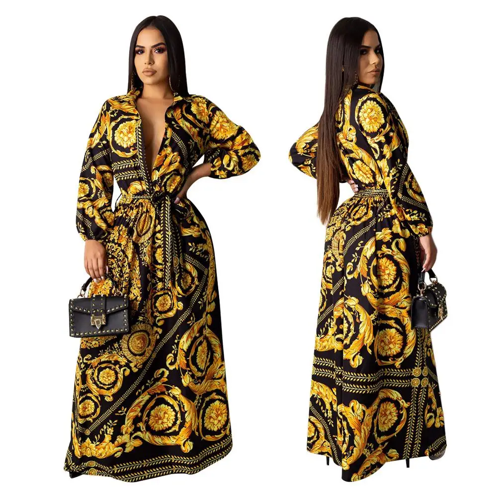 

FS0600D 2020 new arrivals Fashion women long dresses