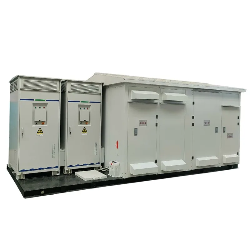 Enery storage inverter step-up integrated machine(dry-type transformer