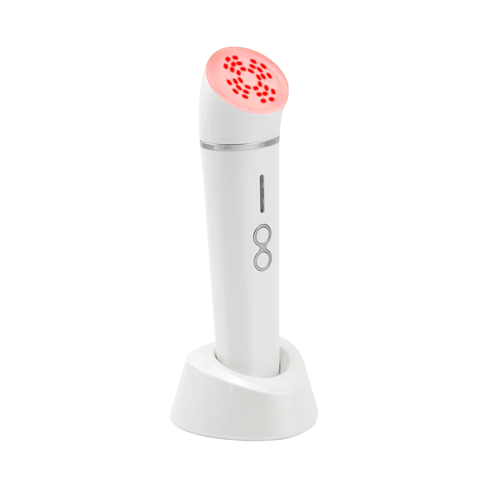 

New Infrared Led Facial Massager Anti Aging Red Light Home Use Beauty Equipment