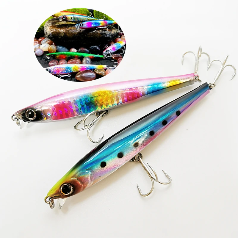 

105mm 30g Japan quality plastic hard bait saltwater sinking minnow sea fishing lure pesca