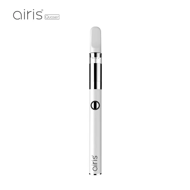 

Airistech 2020 Newest High Quality Dab wax vape pen Airis Quaser wax quartz heating coil for 350mah battery, Black,white,red,blue