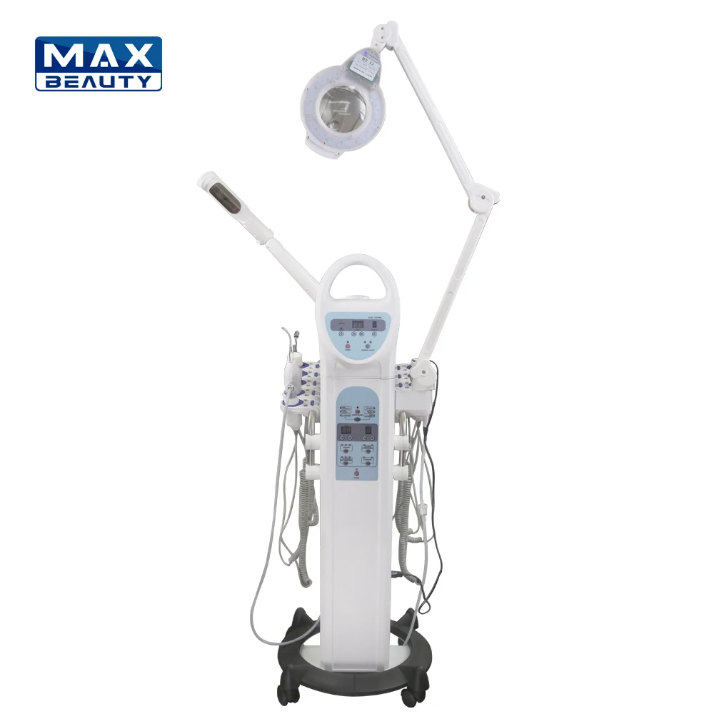 

10 In 1 Multifunction Beauty Equipment / Beauty Salon Skin Therapy / High Frequency Ultrasonic Galvanic