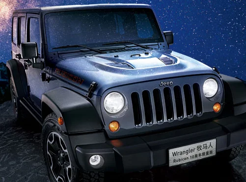 
2007-2017 JK wrangler 10th Anniversary Hood for Jeep Jk Wrangler 