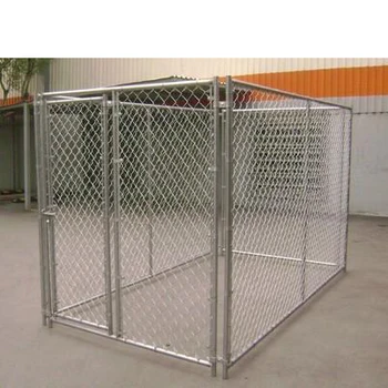 temporary outdoor dog kennel