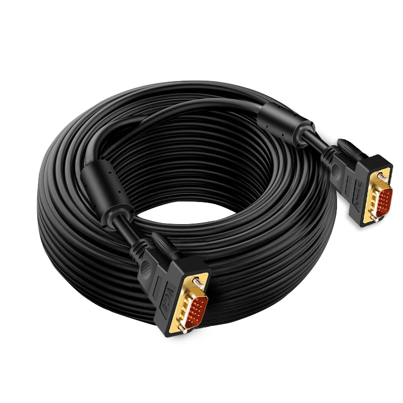 

high speed 1.5m 4+5 VGA Monitor Cable 15 pin male to male for psp pc