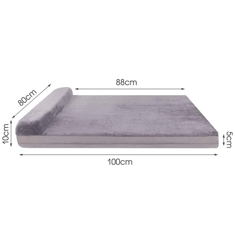 
Comfortable Soft Large Pet Bed Dog Sleep Pad for Small Medium Dogs 