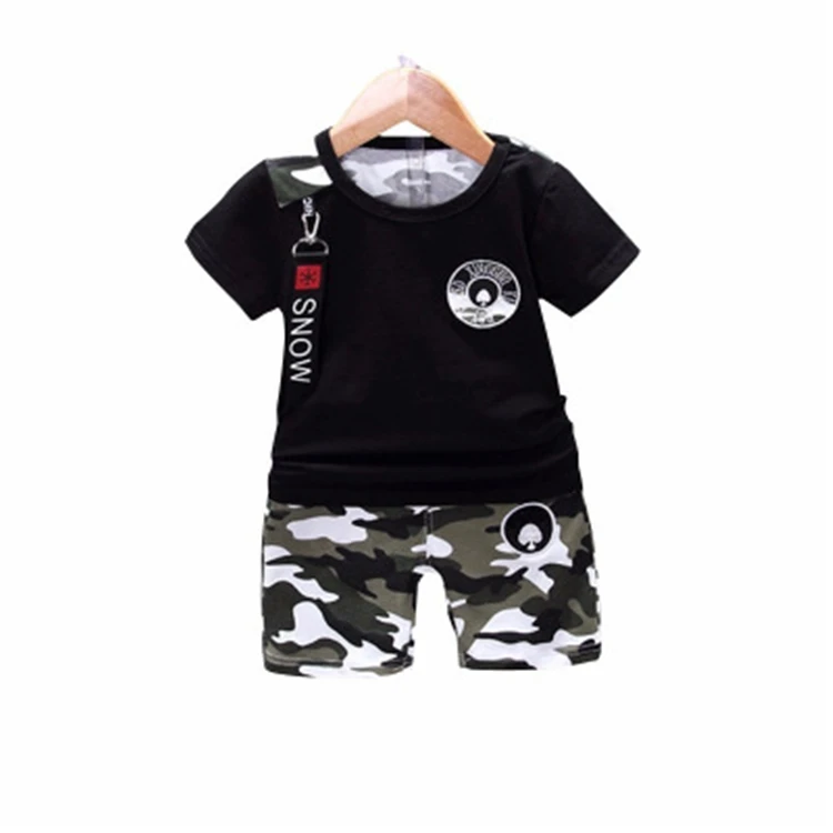 

Newest summer fashionable leisure camouflage shorts kids clothing baby clothes, Picture
