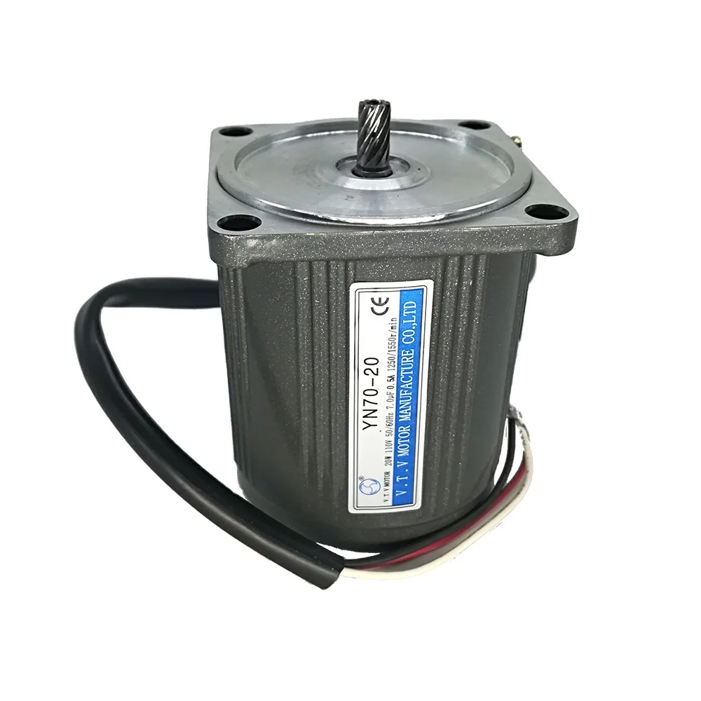 

Motor YN70-20 110v 20w ac motor for slush machine XRJ15Lx2