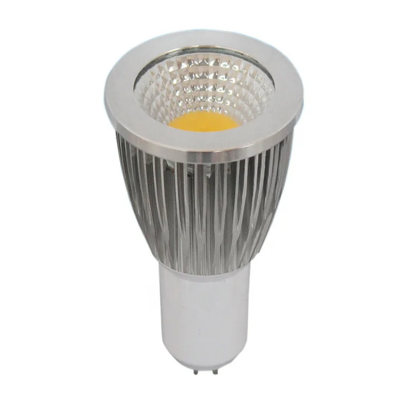 Cheap price aluminum 12v 24v GU5.3 MR16 COB 5w led spotlight