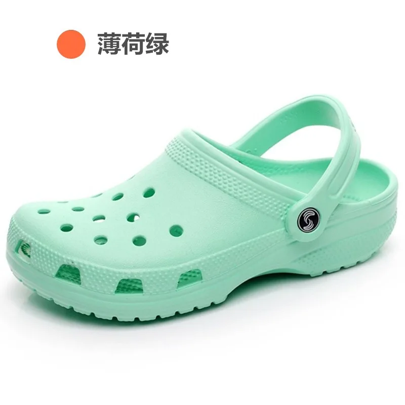 

Hot sale green summer EVA classic clog for unisex, 13 colors