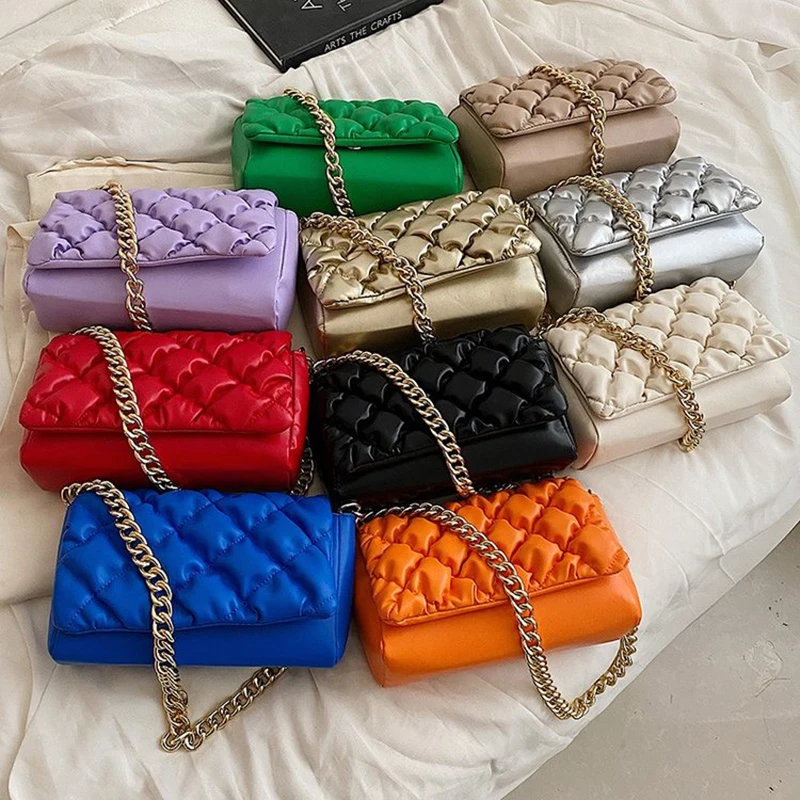 

Hot Selling Ladies Shoulder Crossbody Bags Women Chains Designer Handbags Purses and Handbags for Women Hand Bags Sac A Main