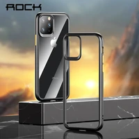 

Rock 2019 shockproof soft Transparent Guard pro Shell for iphone 11 pro / 11 / 11 Pro Max phone back case