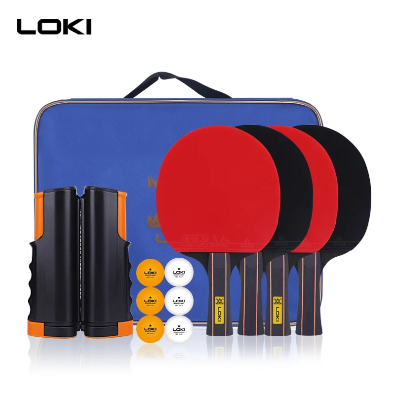 
2019 New performance stiga table tennis racket ping pong bat made with carrying case for tournament play 