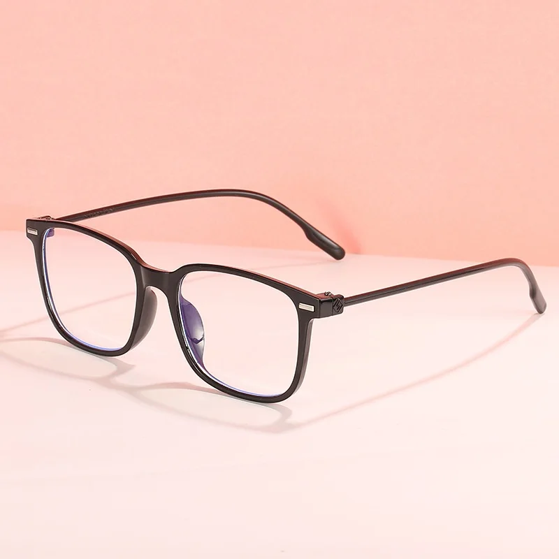 Lmamba Retro Rivet Square Glasses Frame Bright Black Anti-Blue Light Glasses Women Glasses Frames River Optical
Lmamba Retro Rivet Square Glasses Frame Bright Black Anti-Blue Light Glasses Women Glasses Frames River Optical