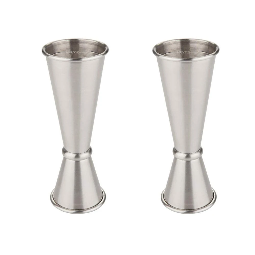 Barware Tools Stainless Steel 304 Japanese Style Double Cocktail Jigger