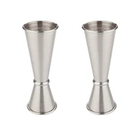 

Barware Tools Stainless Steel 304 Japanese Style Double Cocktail Jigger