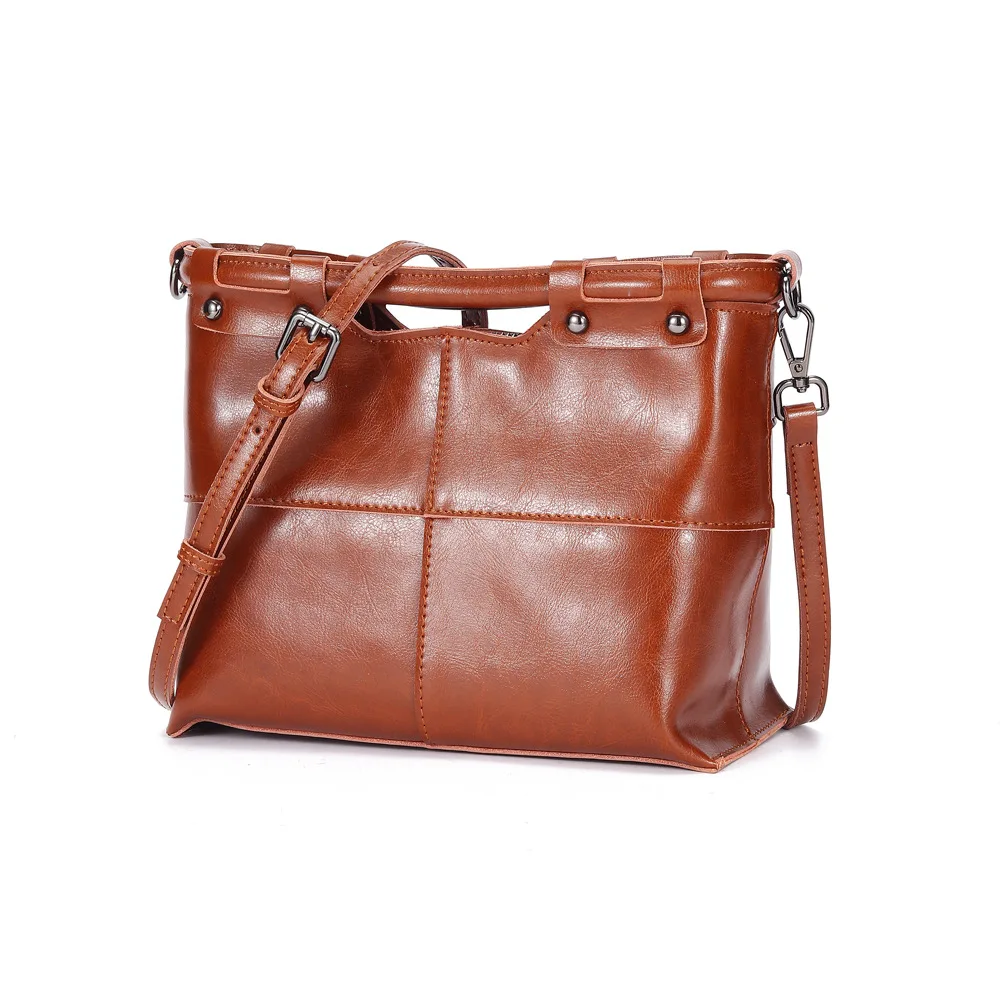 

Wholesale supplier leather messenger crossbody shoulder bag for ladies women H