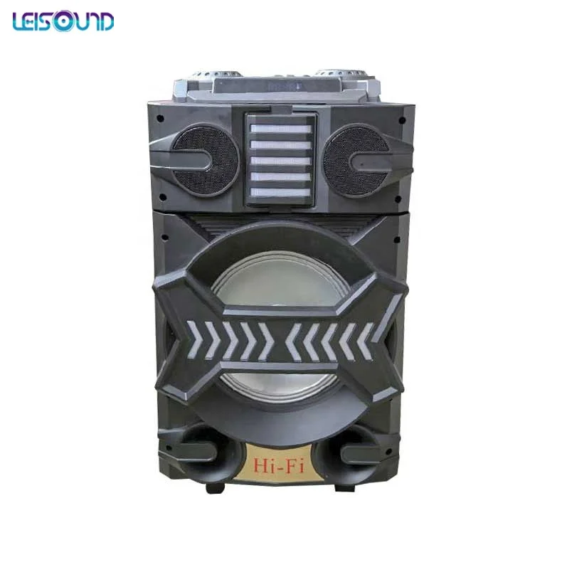 portable sound system with wireless mic
