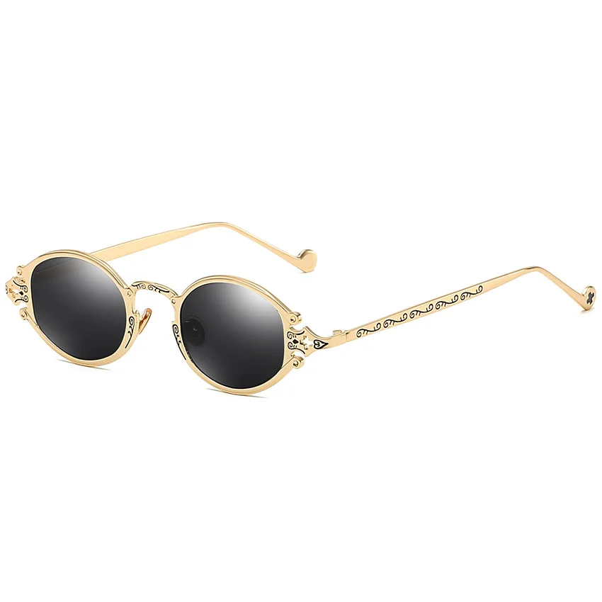 

New Arrivals Luxury Round Men China 2021 Fashion Newest Mens Sunglasses
