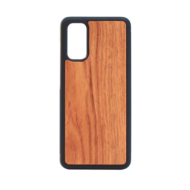 

Luxury Wood Cell Phone Cover For Samsung Galaxy S20 Case