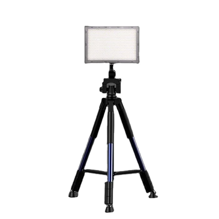 

1000lm Bi color 3000K-6000K stepless Diamable panel LED Video on Camera Light LUXCEO P02 for professional photographic lighting