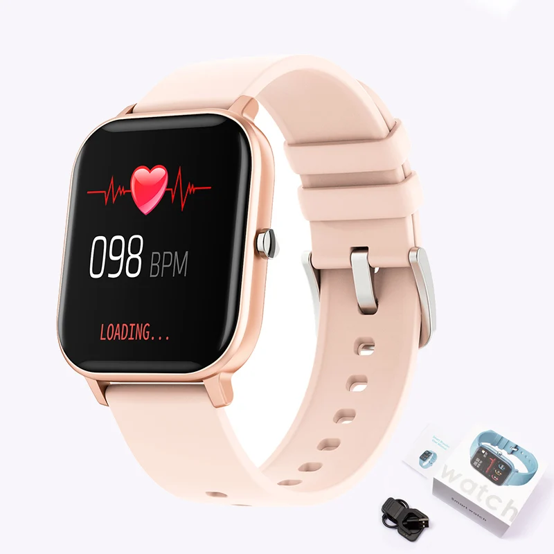 

Innoliance P8 Relogio 1.4 inch Men Full Touch Fitness Tracker Blood Pressure Women Reloj inteligente Smart Watch Smartwatch