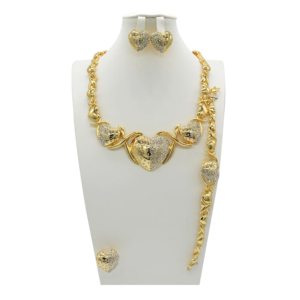 

New design I love you lady Christmas jewelry set