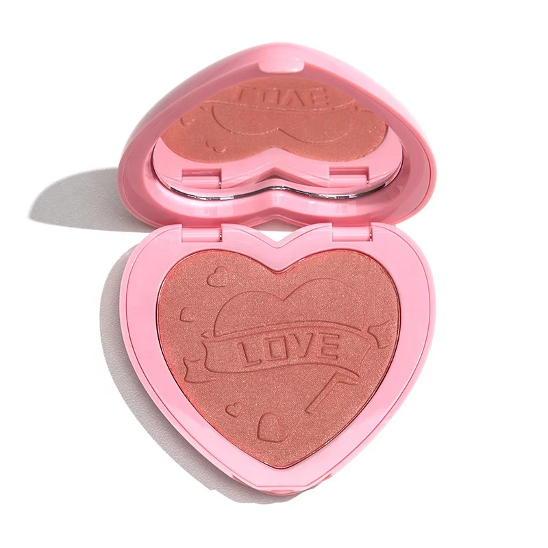 

heart shaped cream blush palette natural blush palette blusher