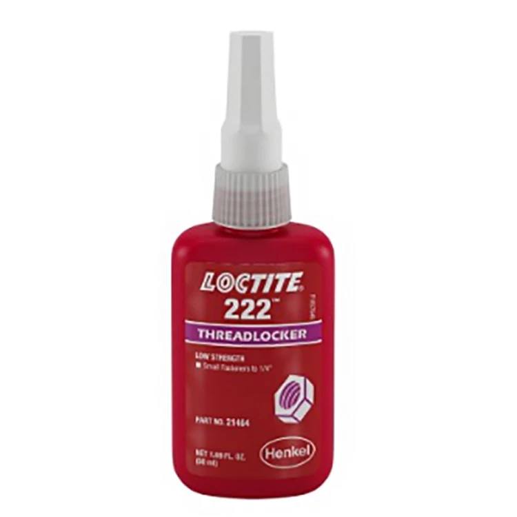 Loctite 222 Low Strength Threadlocker 50 Ml Anaerobic Sealant Adhesive ...