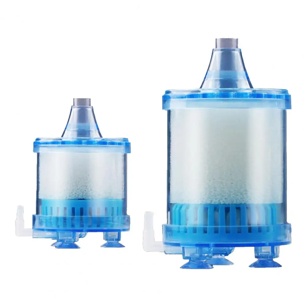 

Dropshipping!! Aquarium Filter Mini Double Filtration Lightweight Odor Removal Fish Tank Filter for Office