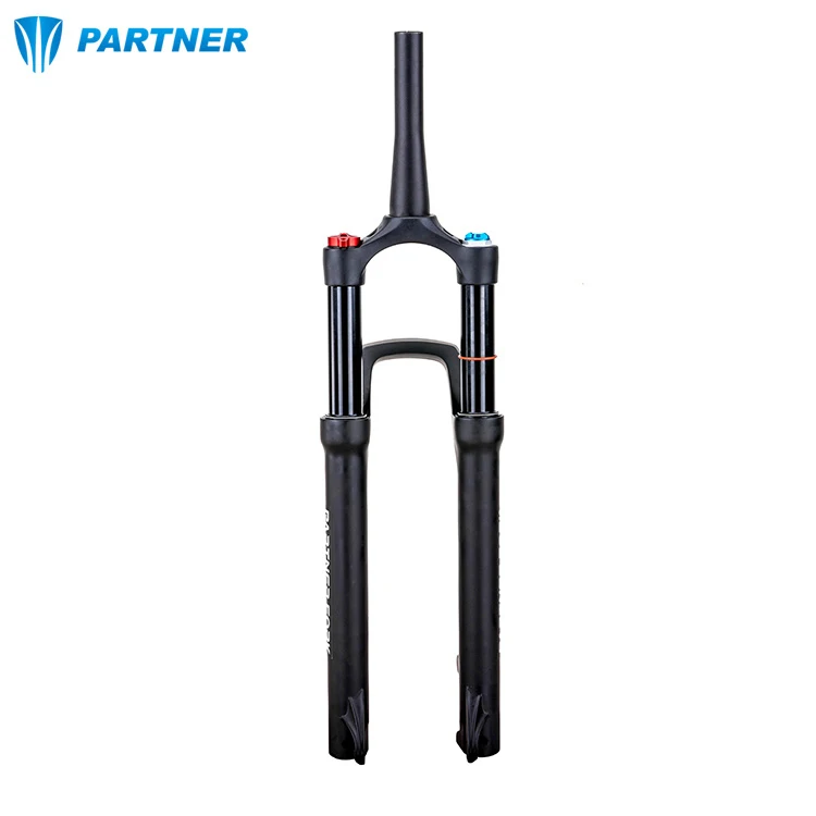 

Tapered steer tube MTB bike 27.5 inch bicycle front fork Superior quality magnesium alloy air suspension fork, Paint