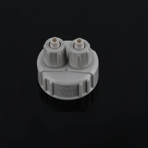 Image of Aquarium Bottle Caps for DIY CO2 System Kit Generator Part Live Plants Diffuser Air Difusor Co2 Bottle Regulator Accessories