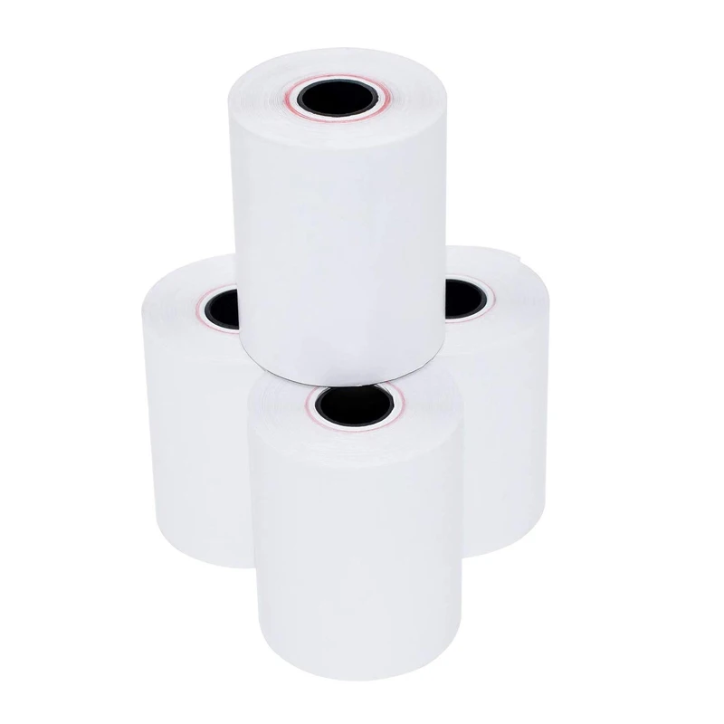 
48/50/55/60/65gsm 2 1/4 Thermal jumbo Paper rolls for cash register paper 
