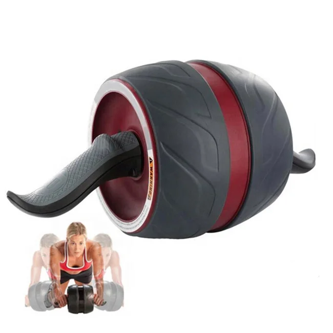 

2020 advanced muscle toning perfect home abdominal core fitness equipment 19cm ab carver pro roller, Bordeaux red