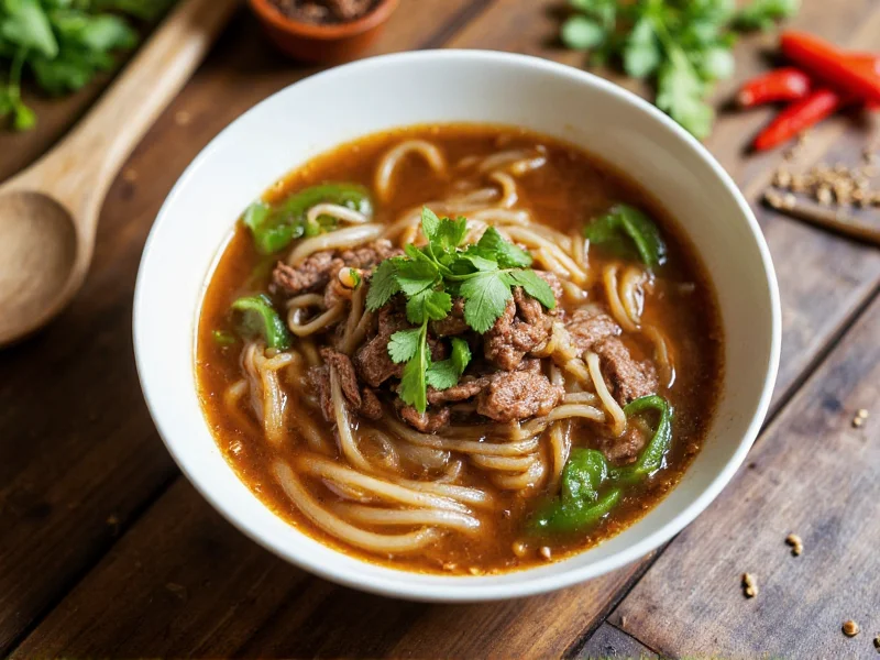 Beef Pho Noodle Soup: Authentic Recipe & Guide