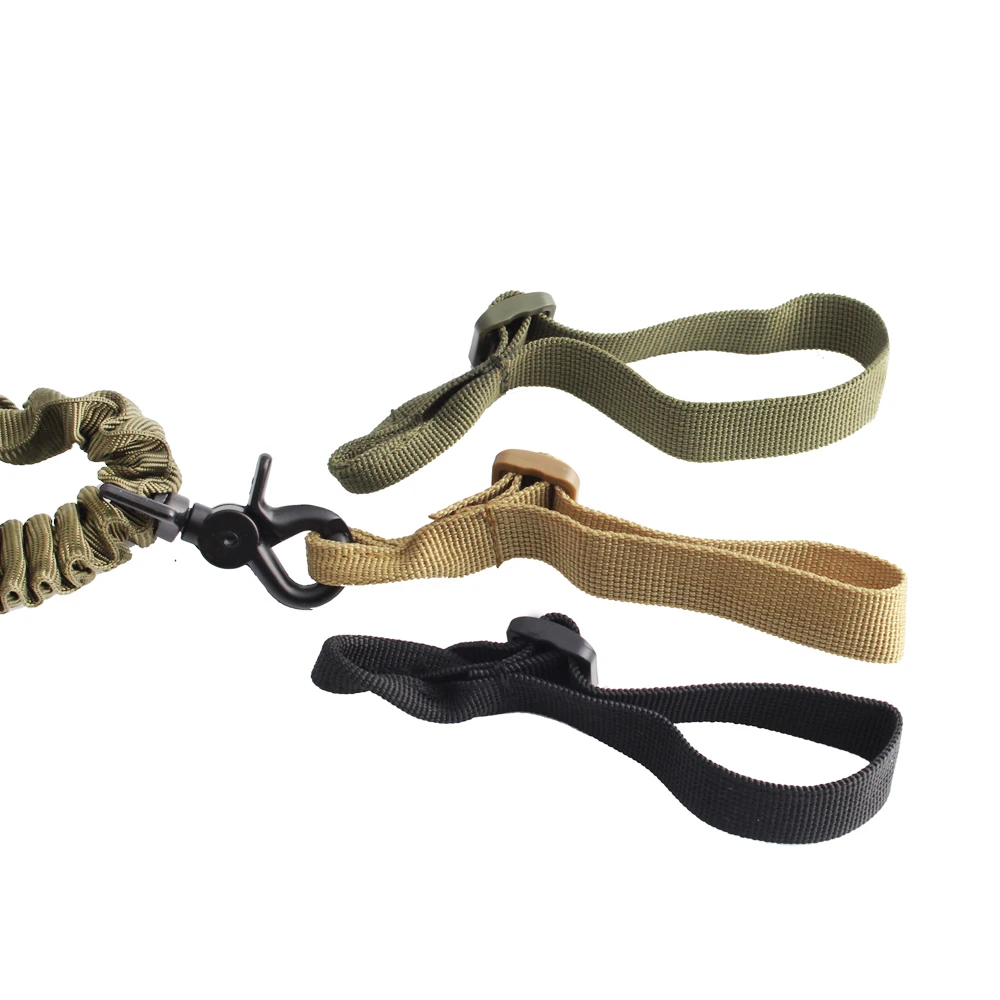 

Fyzlcion Buttstock Sling Mount Strap Loop Adapter Webbing Rifle Attachment Adjustable Tactical Gun Sling Airsoft Sling, Green