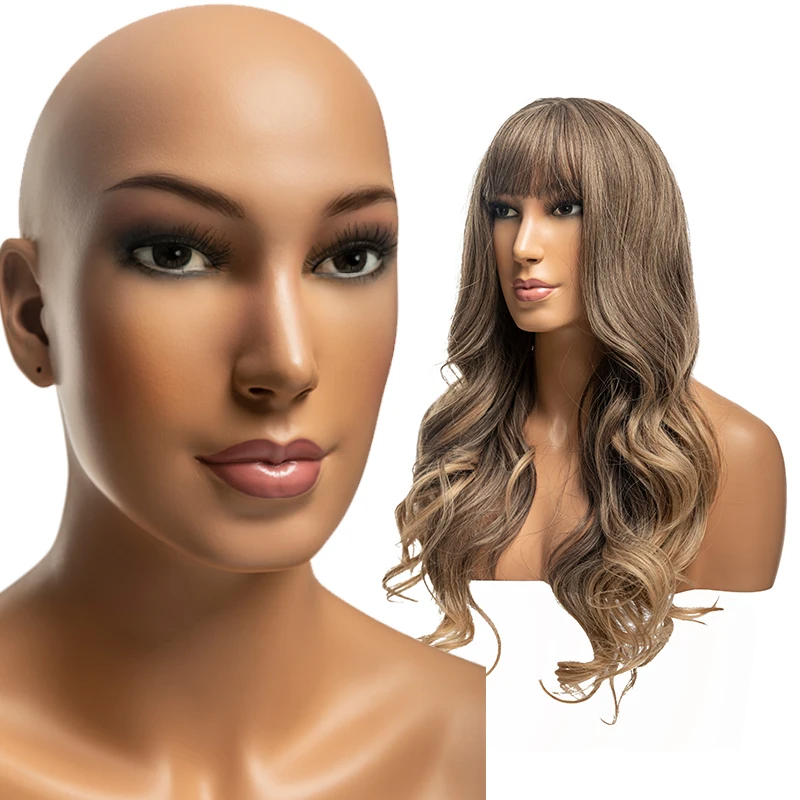 

CHIRISTINA-C Mannequin Head European and American Market Makeup Realistic New Jewelry Display Mannequins Head