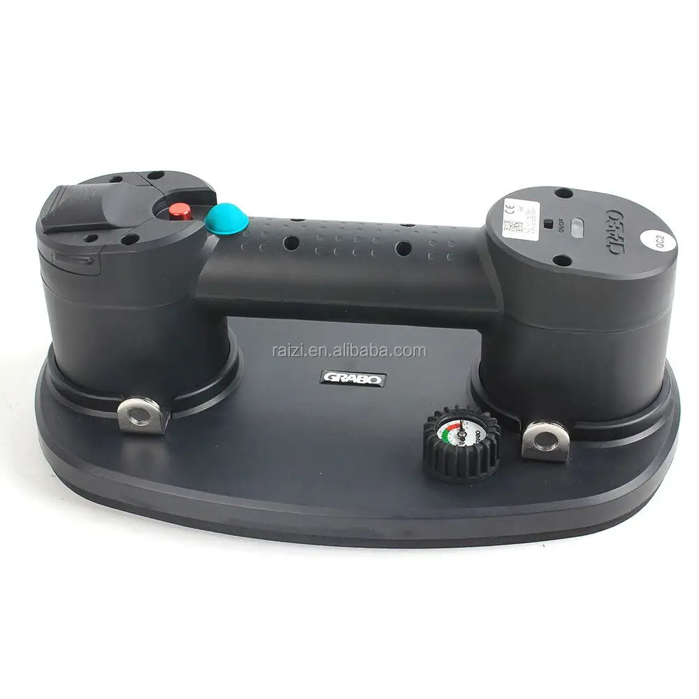 Raizi Grabo Electric Vacuum Suction Cup Lifter - 375 Lbs