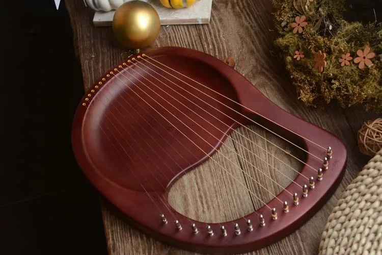 the bowl lyre harp