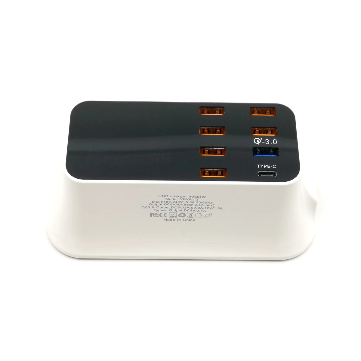 8 port usb charger