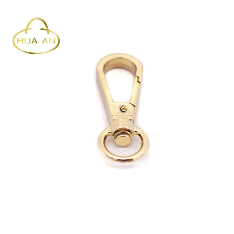 
Hot sale zinc alloy lobster clasp with 12mm ring 