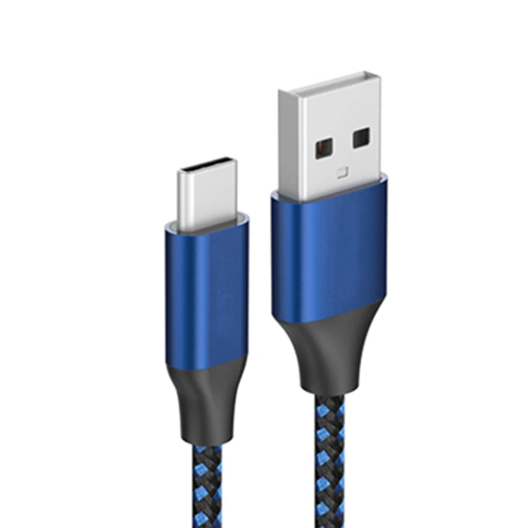 

Amazon top seller 3A Nylon braid cables usb tipo c Fast Charging Usb C Cable Mobile Phone Charging Type C Usb Cable