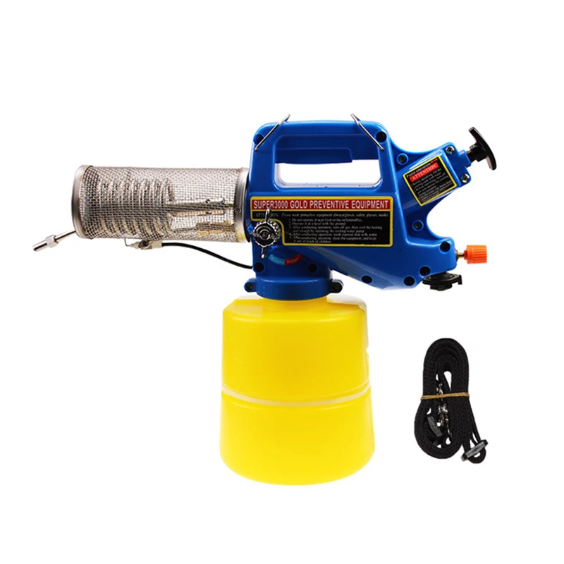 

ULV018 Mini Fogging Machine Thermal Fogger for Disinfectant Sprayer