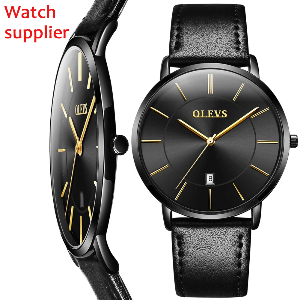 

OEM Custom Watch Luxury Japanese Quartz Men Thin Wrist Watch 2020 Minimalist Wholesale Supplier Factory PriceWristwatch